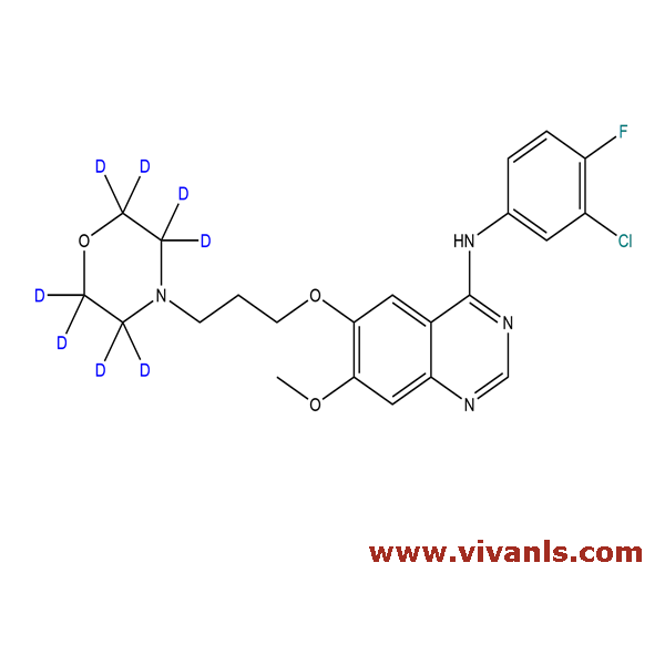 Stable Isotope Labeled Compounds-Gefitinib D8-1663570078.png
